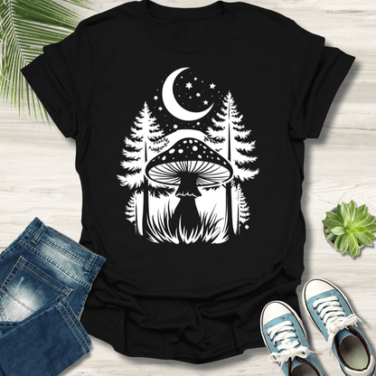 Mushroom Moon T-Shirt