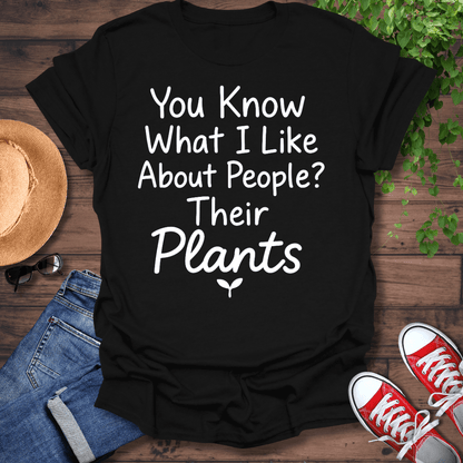 Their Plants T-Shirt