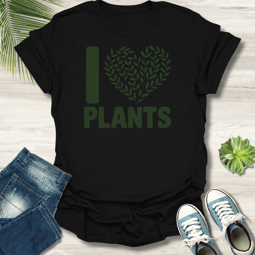 I ❤️ Plants T-Shirt