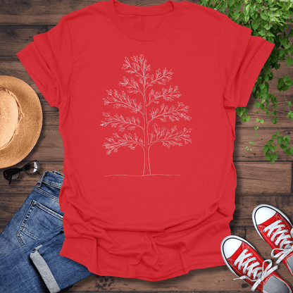 White Oak Tree T-Shirt