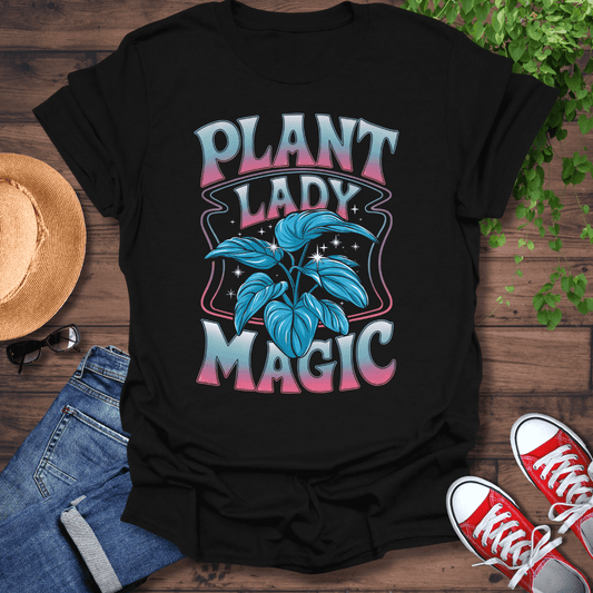 Plant Lady Magic T-Shirt