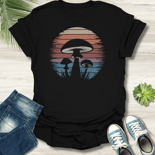 Retro Mushroom T-Shirt