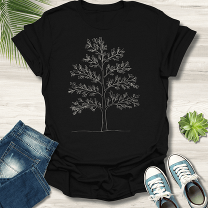 White Oak Tree T-Shirt