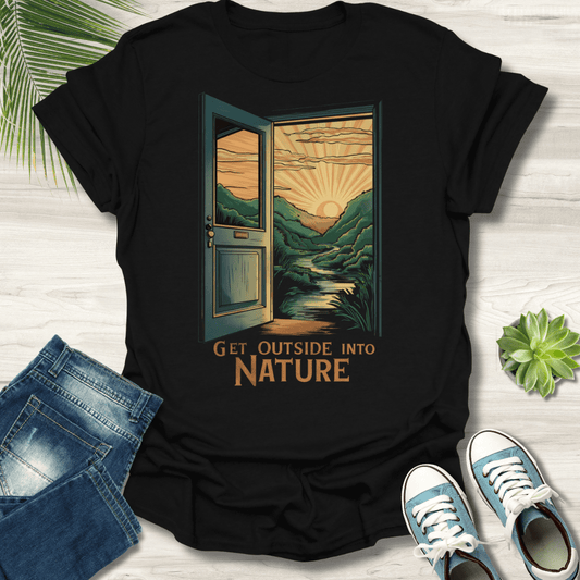 Get Outside Into Nature T-Shirt