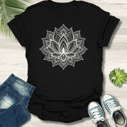 Lotus Mandala T-Shirt