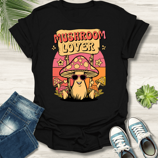 Mushroom Lover T-Shirt