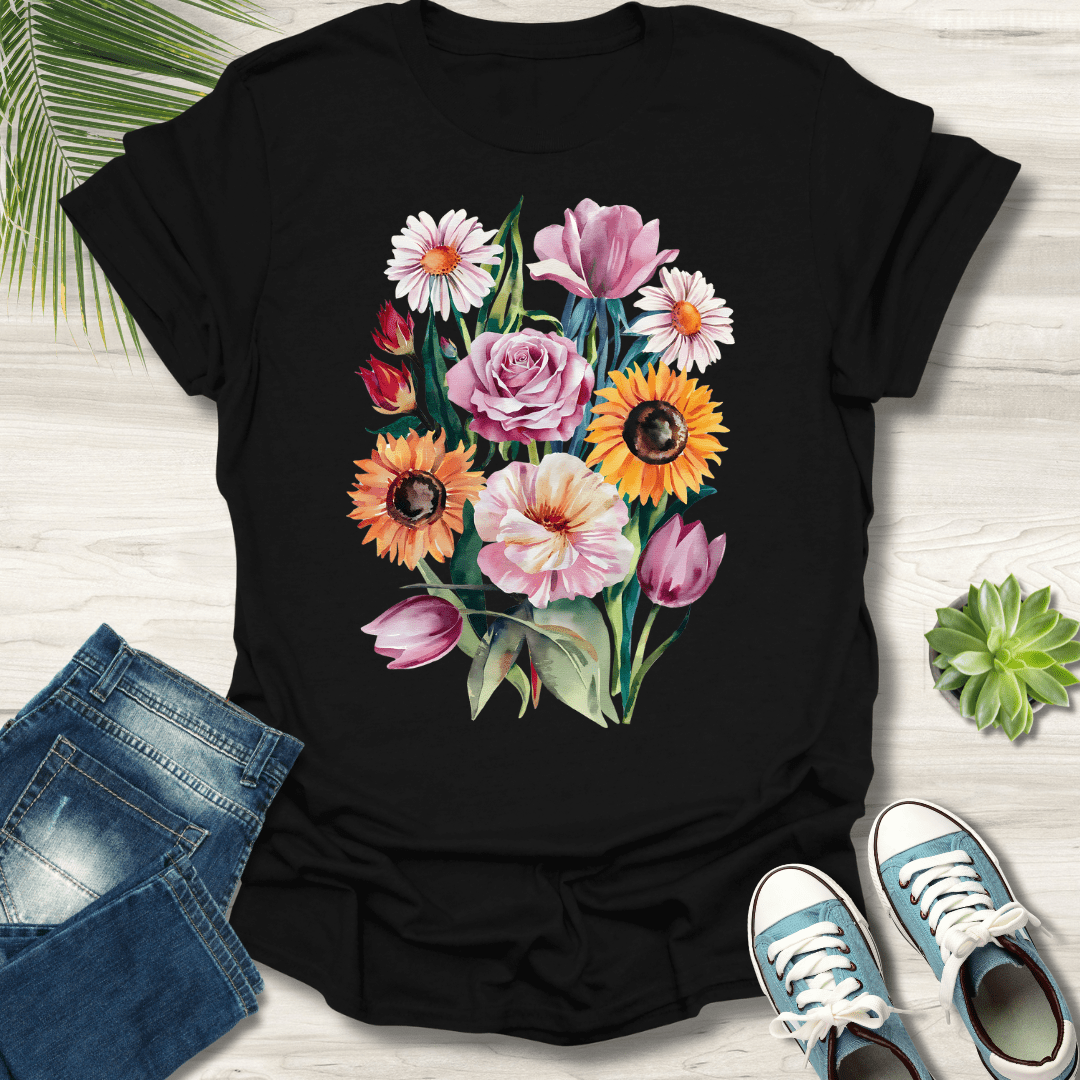 Poppin Bouquet T-Shirt