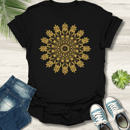 Golden Mandala T-Shirt