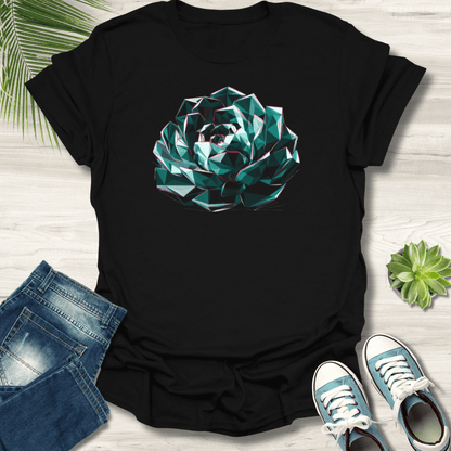 Geometric Succulent T-Shirt