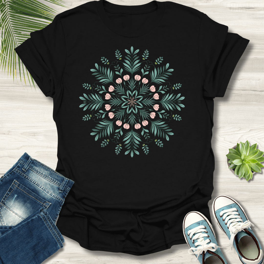 Floral Mandala T-Shirt