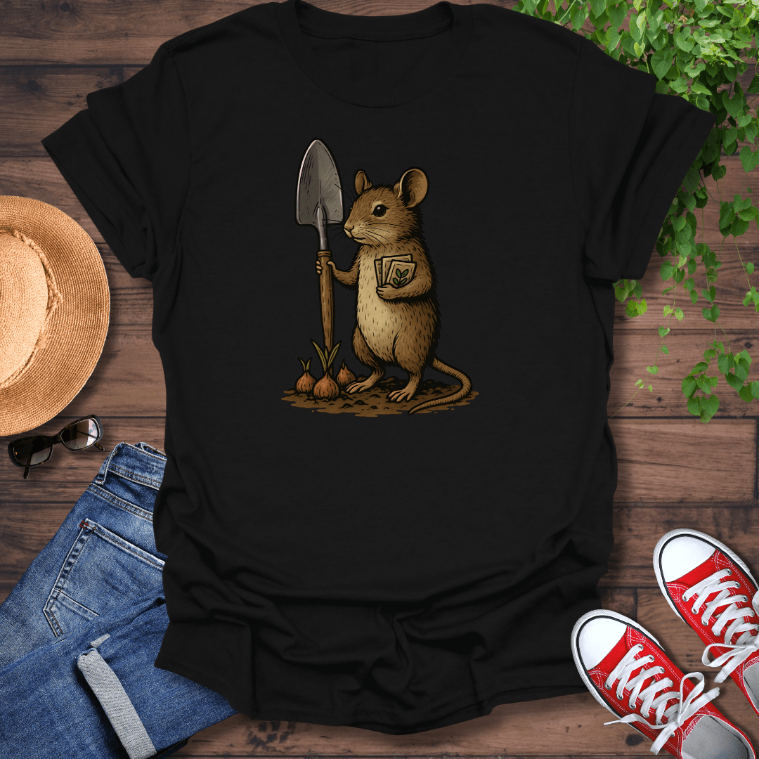 Mouse Gardener T-Shirt