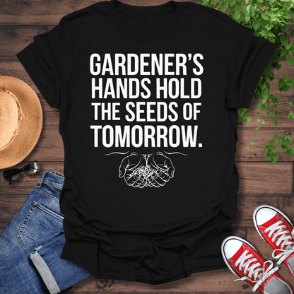 Gardener's Hands T-Shirt
