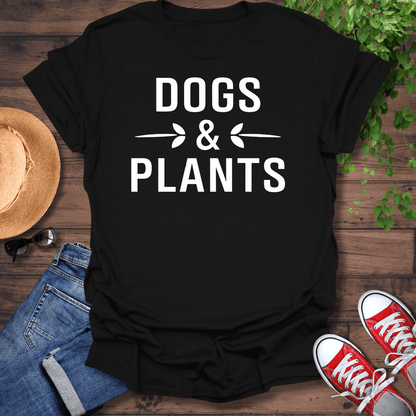 Dogs & Plants T-Shirt