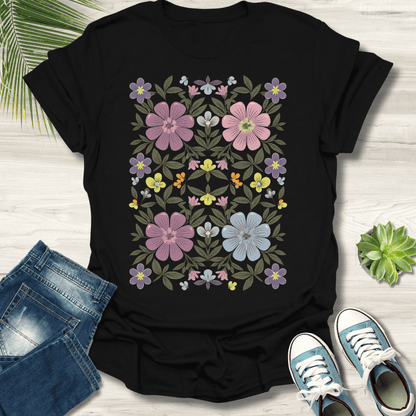 Floral Print T-Shirt