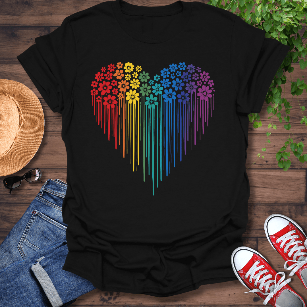 Flowers Flow T-Shirt