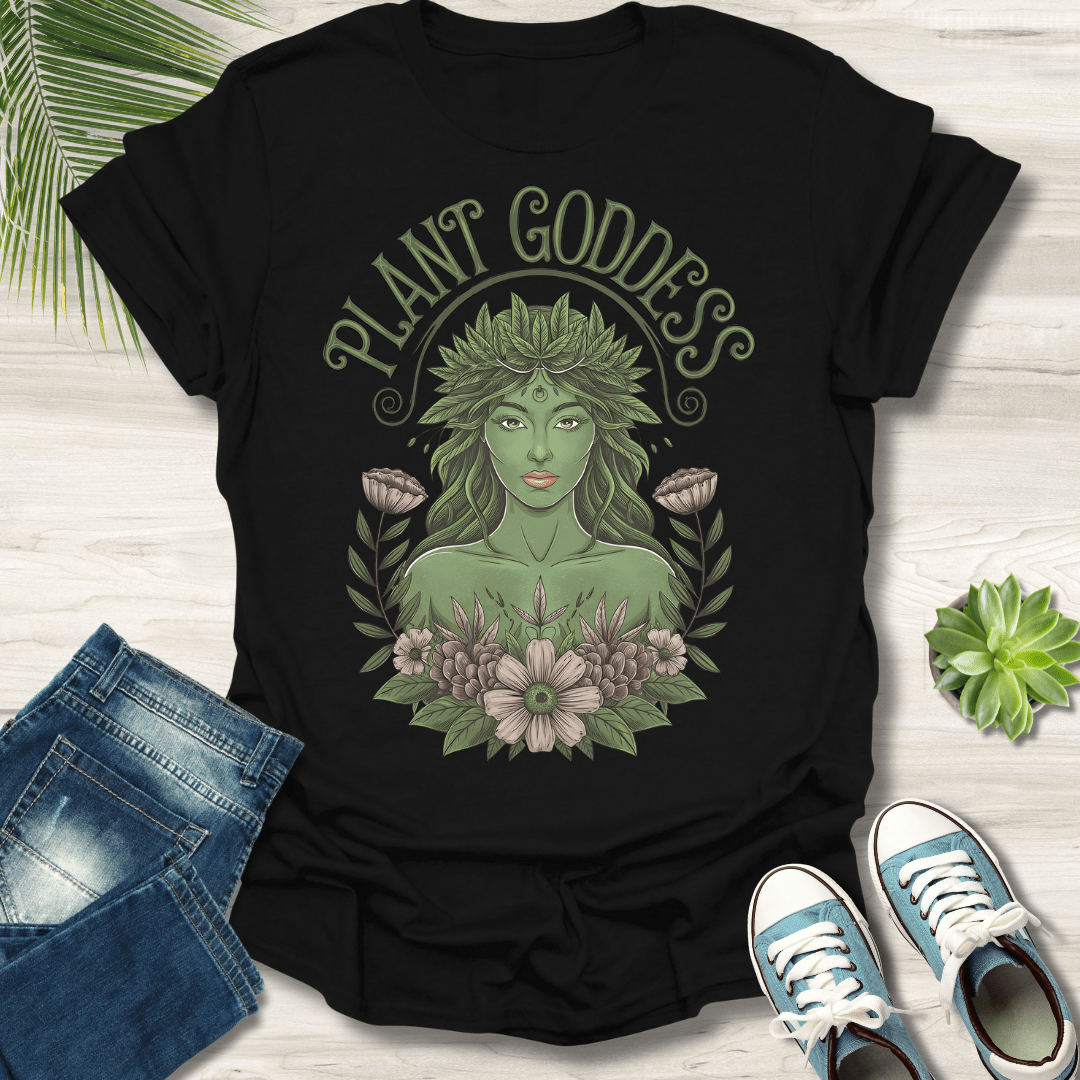 Plant Goddess T-Shirt