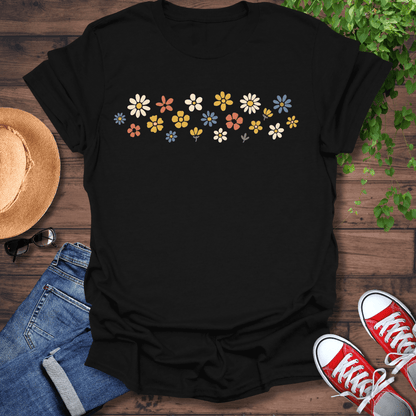 Simple Floral T-Shirt