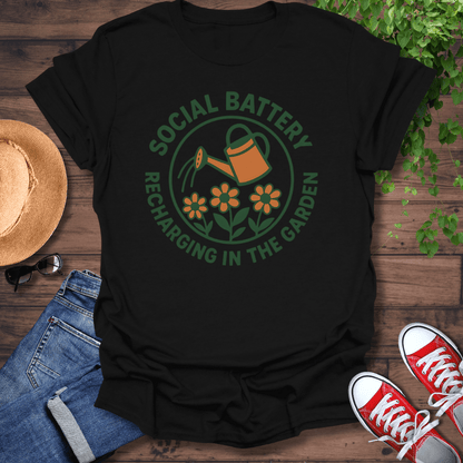 Social Battery T-Shirt