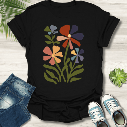 Vintage Flowers T-Shirt