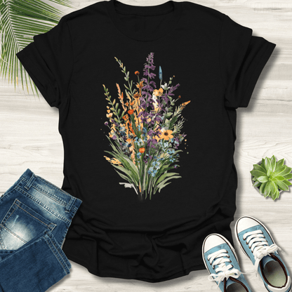 Colorful Flower Bouquet T-Shirt