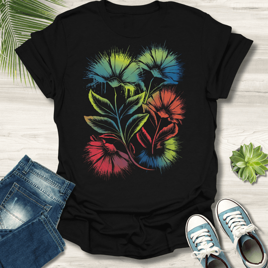 Graffiti Bouquet T-Shirt