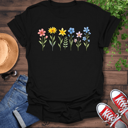 Flower Rainbow T-Shirt