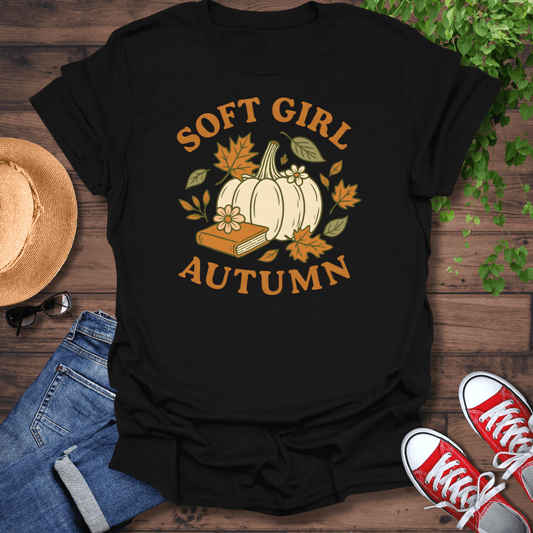 Soft Girl Autumn T-Shirt
