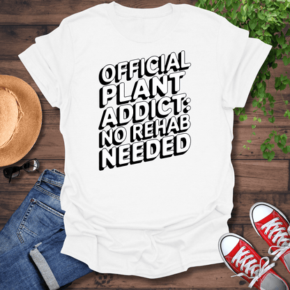 Official Plant Addict T-Shirt