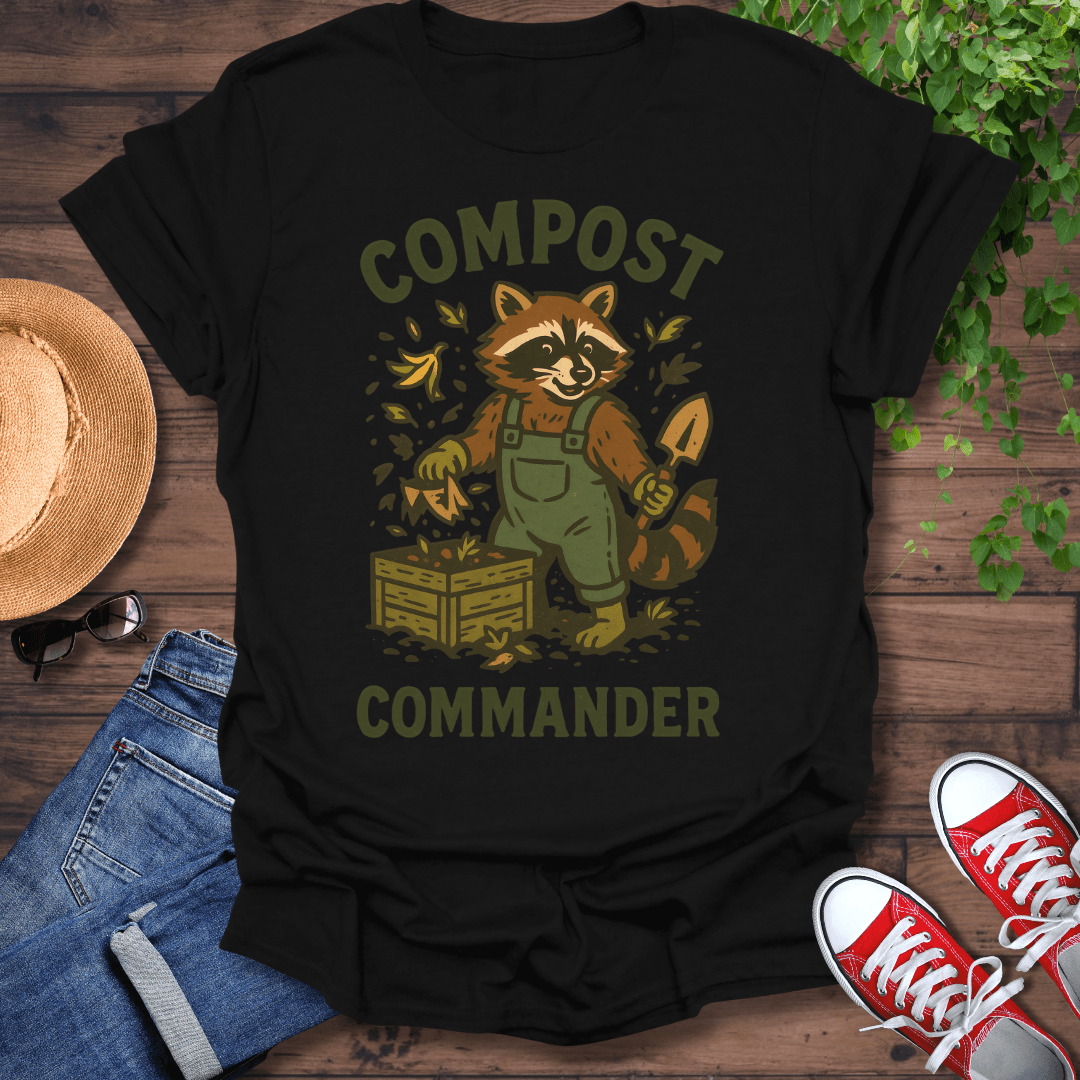 Compost Commander T-Shirt