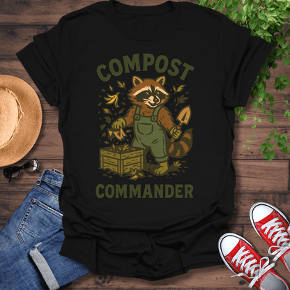 Compost Commander T-Shirt