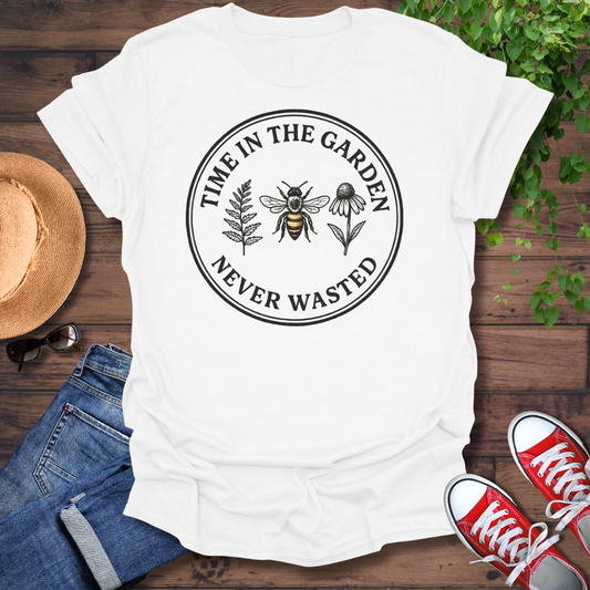 Time In The Garden T-Shirt