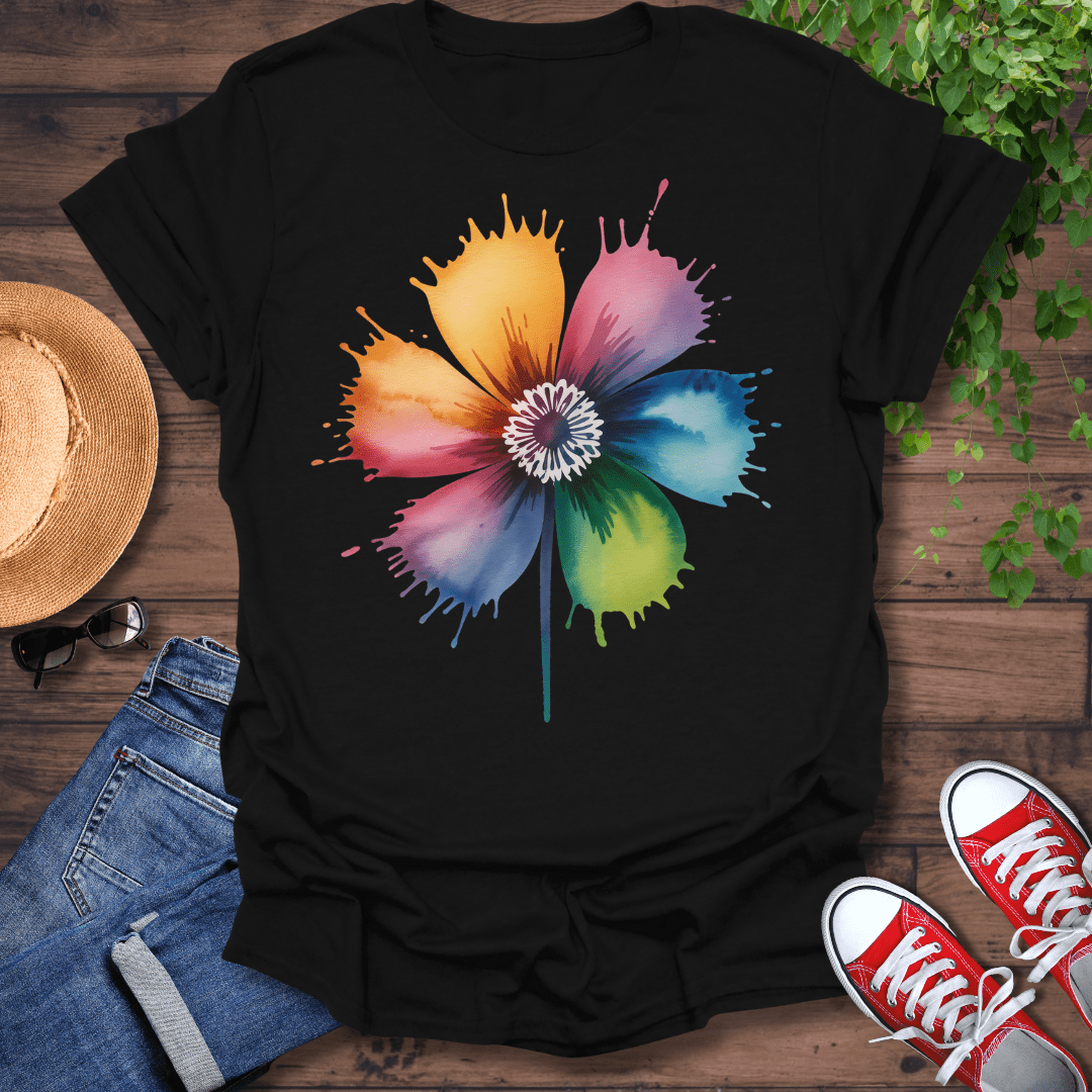 Watercolor Flower T-Shirt