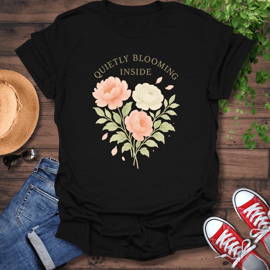 Blooming Inside T-Shirt