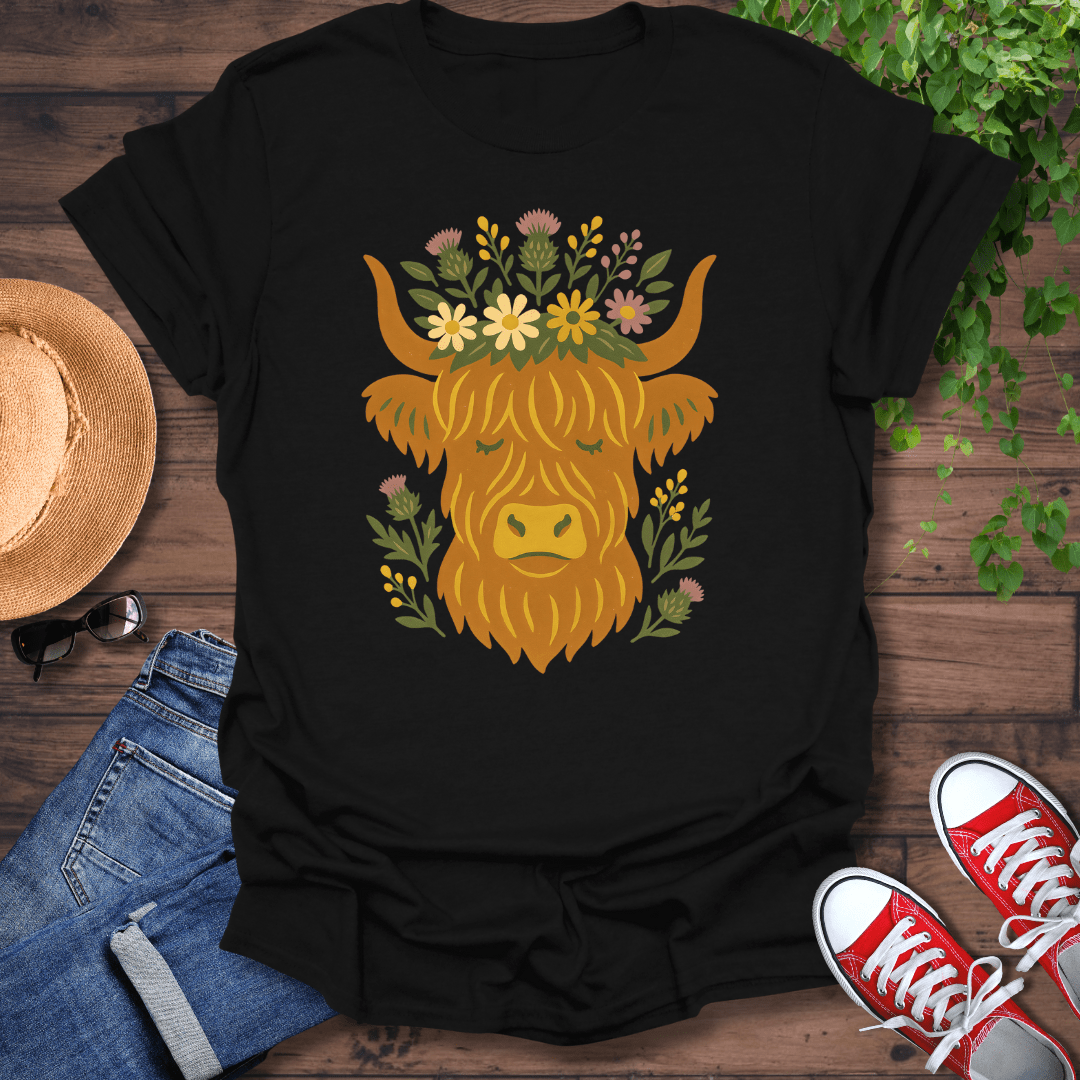 Highland Floral T-Shirt
