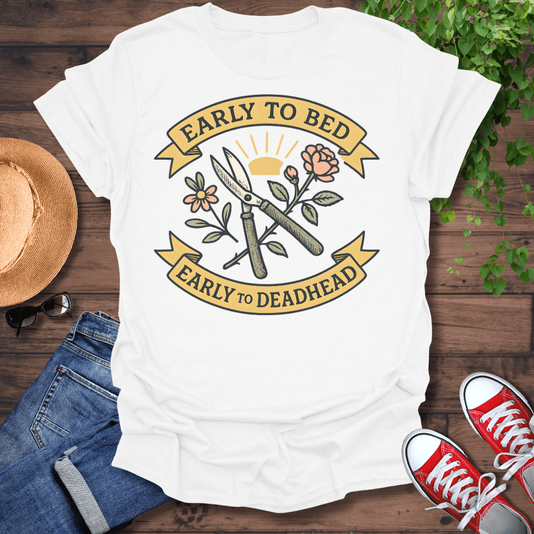 Early To Bed T-Shirt