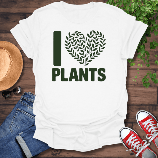 I ❤️ Plants T-Shirt