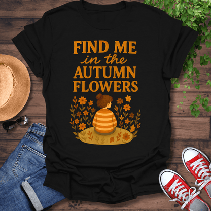 Autumn Flowers T-Shirt