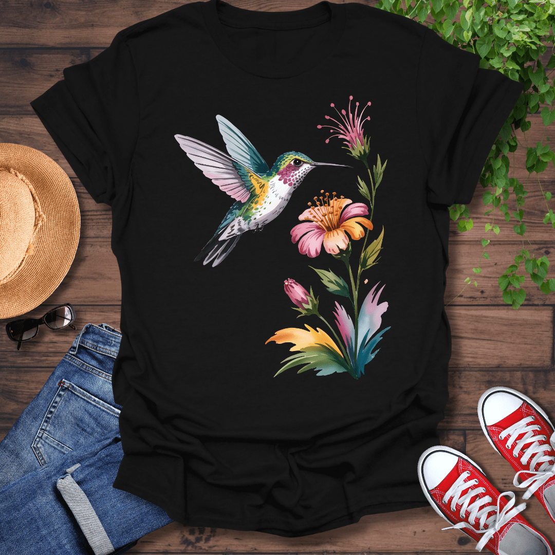 Peaceful Hummingbird T-Shirt