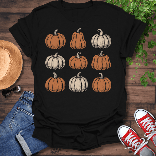Bunch Of Pumpkins T-Shirt