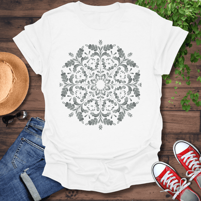 Leafy Mandala T-Shirt
