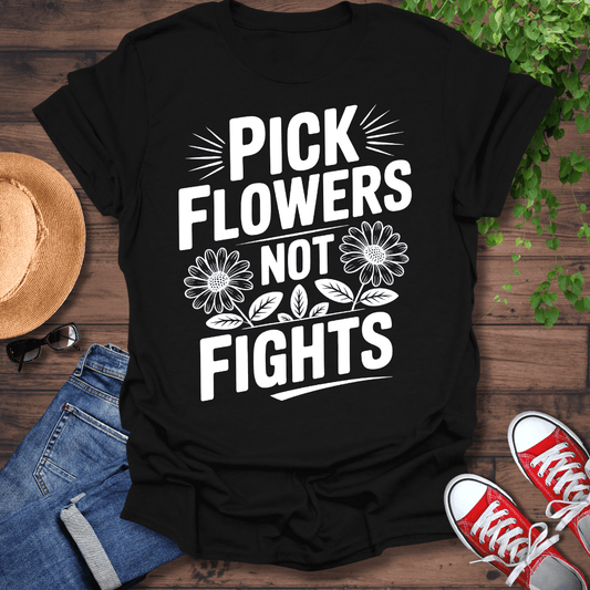 Pick Flowers T-Shirt