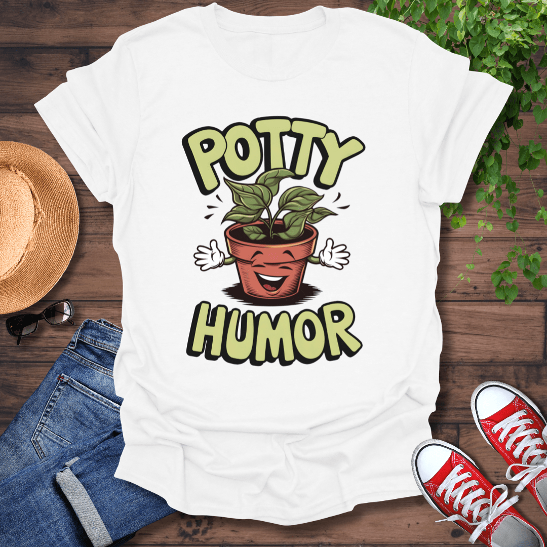Potty Humor T-Shirt