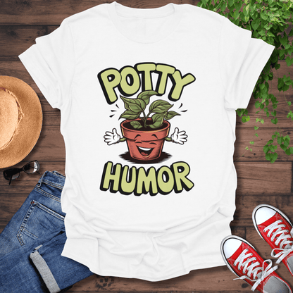 Potty Humor T-Shirt