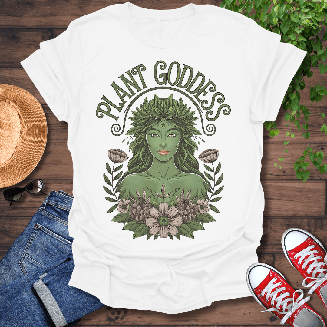 Plant Goddess T-Shirt