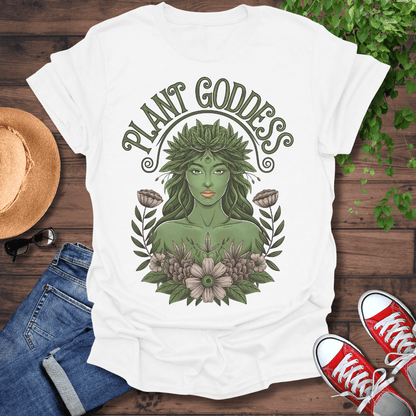 Plant Goddess T-Shirt