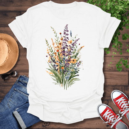 Colorful Flower Bouquet T-Shirt