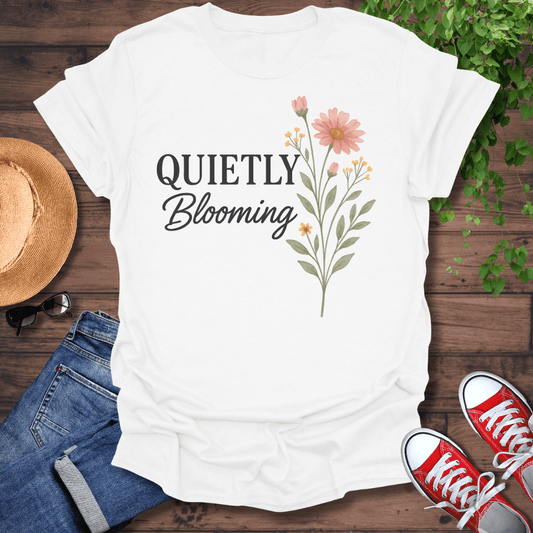 Quietly Blooming T-Shirt