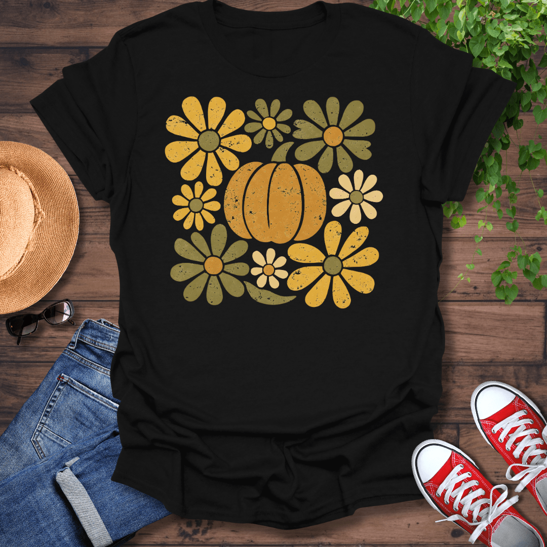 Retro Boho Fall T-Shirt