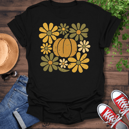 Retro Boho Fall T-Shirt
