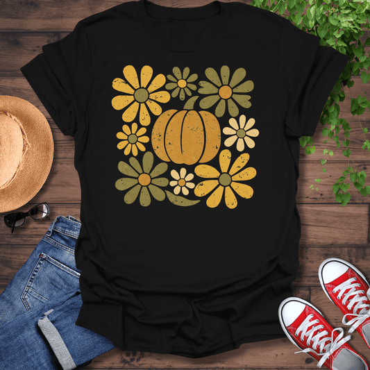 Retro Boho Fall T-Shirt